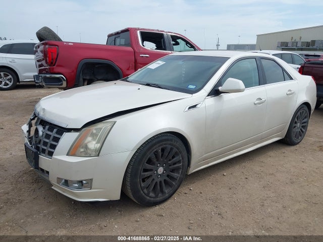 2012 CADILLAC CTS 1G6DK5E30C0150564 Photo 1