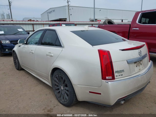 2012 CADILLAC CTS 1G6DK5E30C0150564 Photo 2