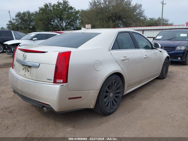 2012 CADILLAC CTS 1G6DK5E30C0150564 Photo 3