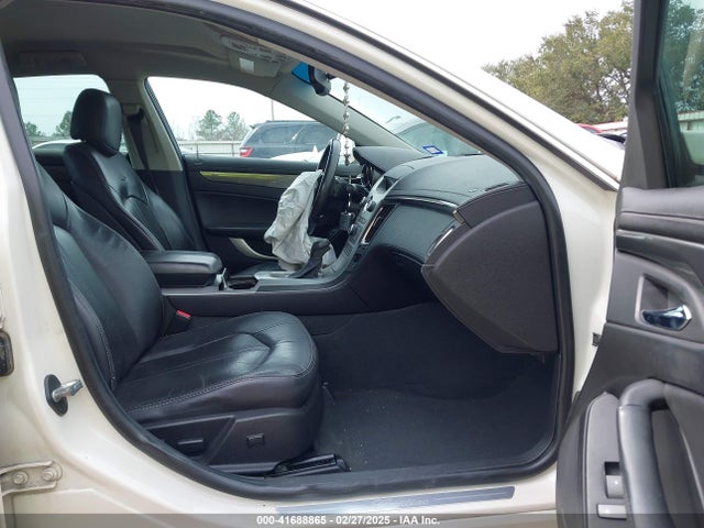 2012 CADILLAC CTS 1G6DK5E30C0150564 Photo 4