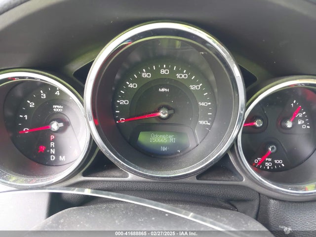 2012 CADILLAC CTS 1G6DK5E30C0150564 Photo 6