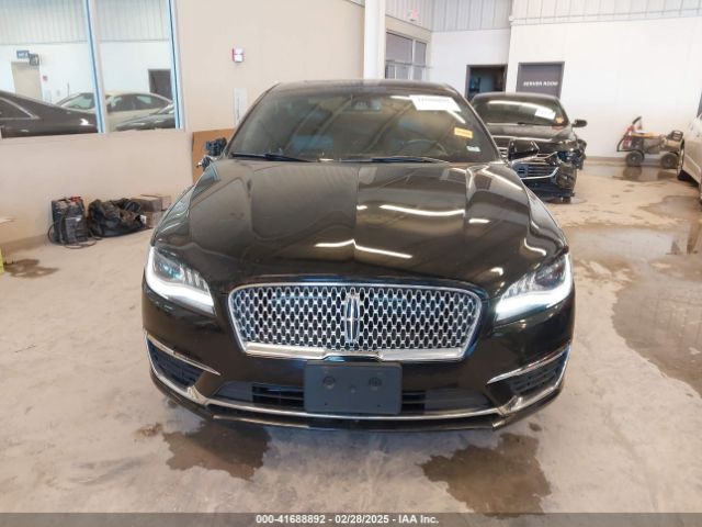 3LN6L5C9XJR628606 Lincoln MKZ SELECT