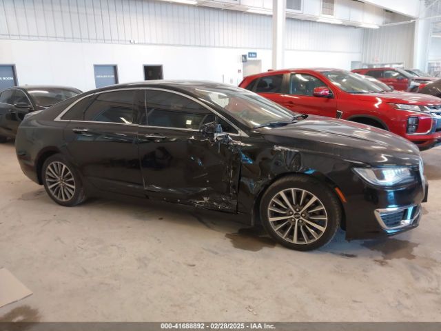 3LN6L5C9XJR628606 Lincoln MKZ SELECT