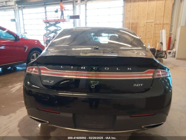 3LN6L5C9XJR628606 Lincoln MKZ SELECT