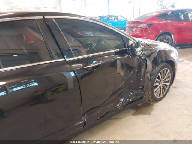 3LN6L5C9XJR628606 Lincoln MKZ SELECT