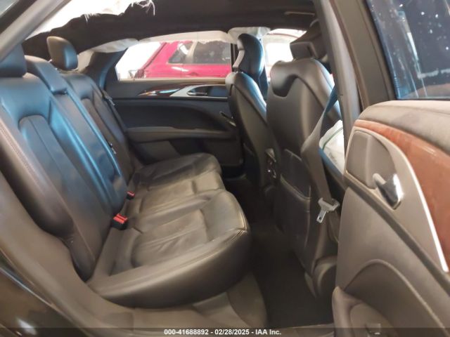 3LN6L5C9XJR628606 Lincoln MKZ SELECT