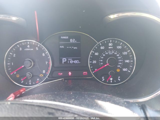 KNAFK4A67F5361121 KIA FORTE LX