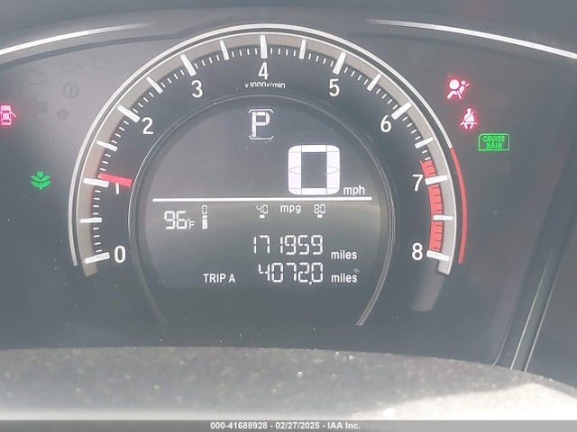 Honda Civic Lx 2016 19XFC2F57GE216266 Image 16
