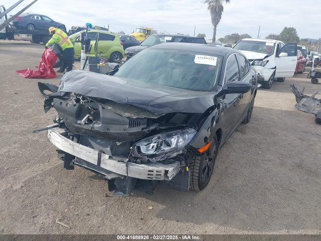 Honda Civic Lx 2016 19XFC2F57GE216266 Image 2