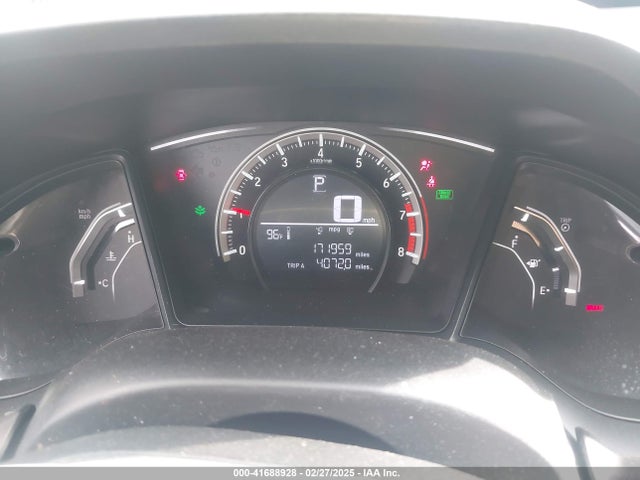 Honda Civic Lx 2016 19XFC2F57GE216266 Image 7