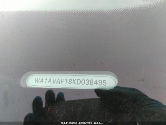 WA1AVAF18KD038495 Audi Q8 55 Premium