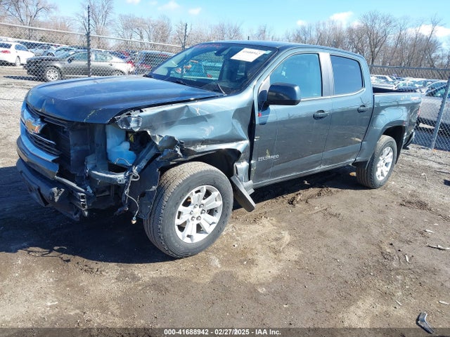 1GCGTCEN7H1296779 Chevrolet Colorado Lt