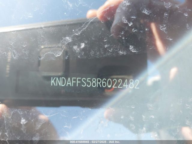 KNDAFFS58R6022482 KIA Ev9 Wind