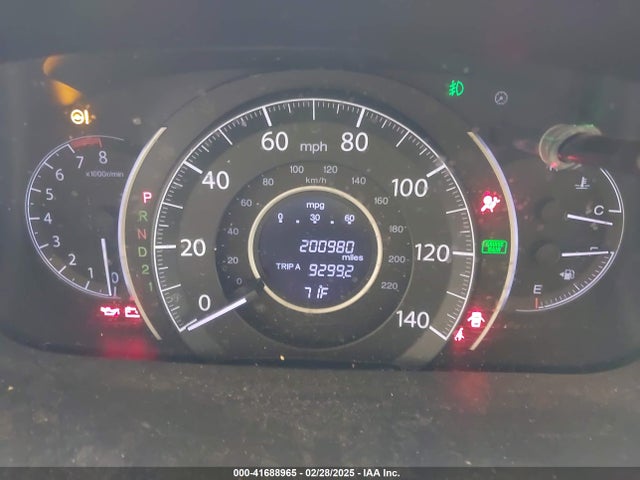 5J6RM4H51EL086244 Honda CR-V EX