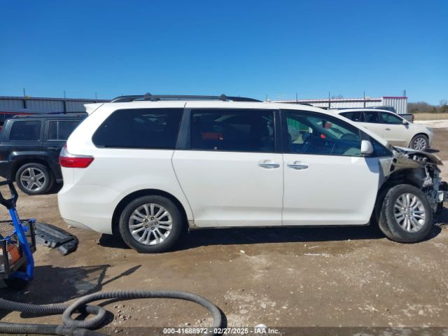 5TDYK3DC7FS661582 Toyota Sienna Xle/limited