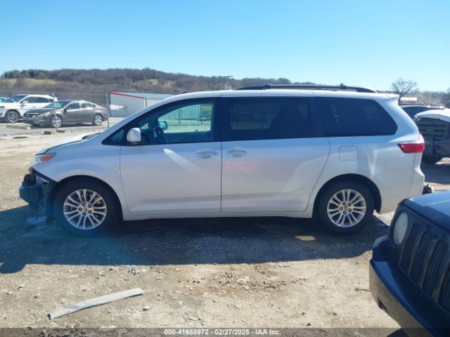 5TDYK3DC7FS661582 Toyota Sienna Xle/limited