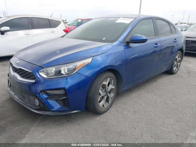 3KPF24AD5LE214653 KIA Forte Lxs