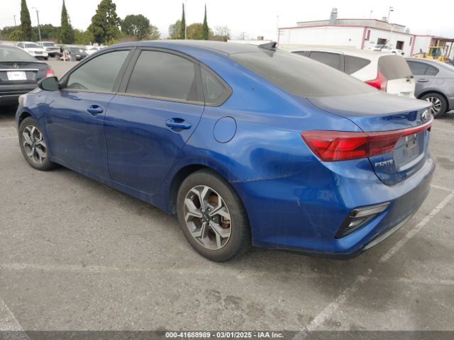 3KPF24AD5LE214653 KIA Forte Lxs