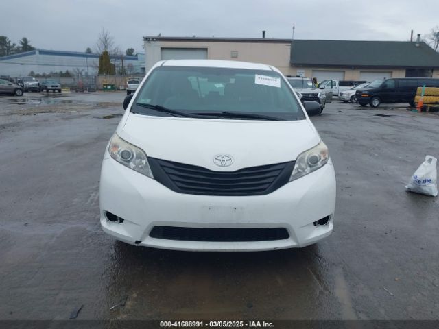 5TDZK3DC4FS539976 Toyota Sienna L 7 Passenger