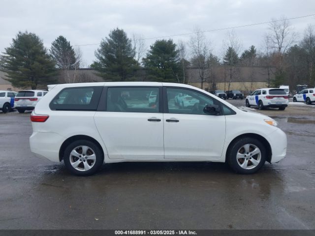 5TDZK3DC4FS539976 Toyota Sienna L 7 Passenger
