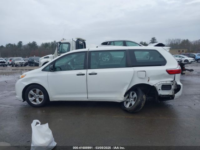 5TDZK3DC4FS539976 Toyota Sienna L 7 Passenger