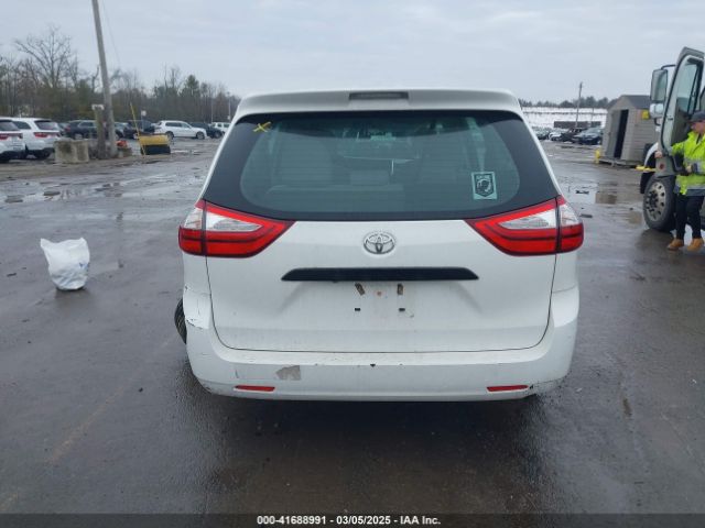 5TDZK3DC4FS539976 Toyota Sienna L 7 Passenger