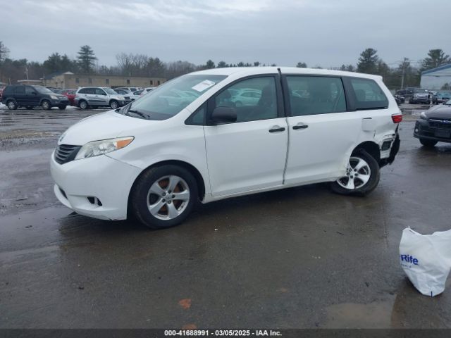 5TDZK3DC4FS539976 Toyota Sienna L 7 Passenger