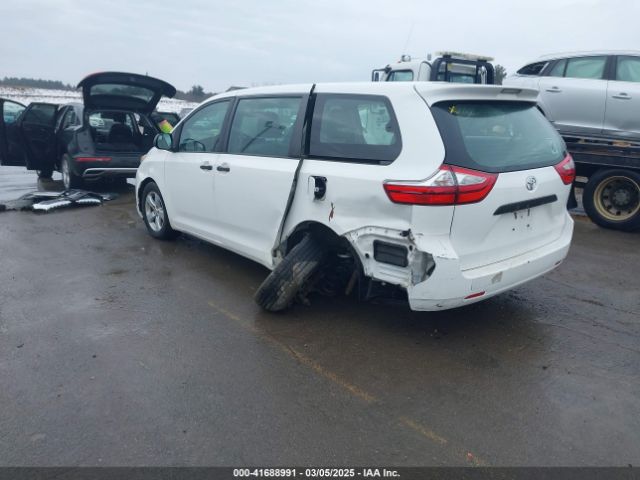 5TDZK3DC4FS539976 Toyota Sienna L 7 Passenger