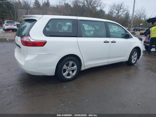 5TDZK3DC4FS539976 Toyota Sienna L 7 Passenger