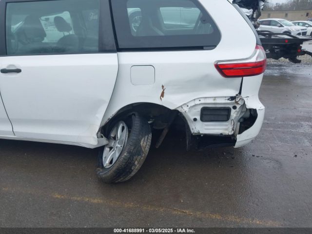 5TDZK3DC4FS539976 Toyota Sienna L 7 Passenger