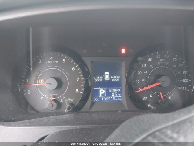 5TDZK3DC4FS539976 Toyota Sienna L 7 Passenger