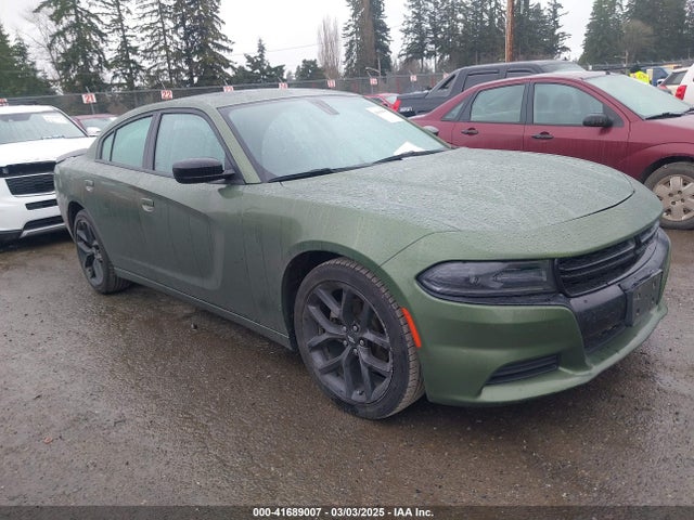 Dodge Charger Sxt Rwd 2021 2C3CDXBG7MH681655 Image 1