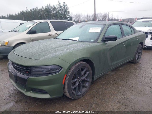 Dodge Charger Sxt Rwd 2021 2C3CDXBG7MH681655 Image 2