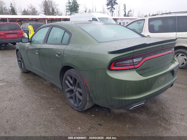 Dodge Charger Sxt Rwd 2021 2C3CDXBG7MH681655 Image 3