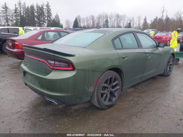 Dodge Charger Sxt Rwd 2021 2C3CDXBG7MH681655 Image 4