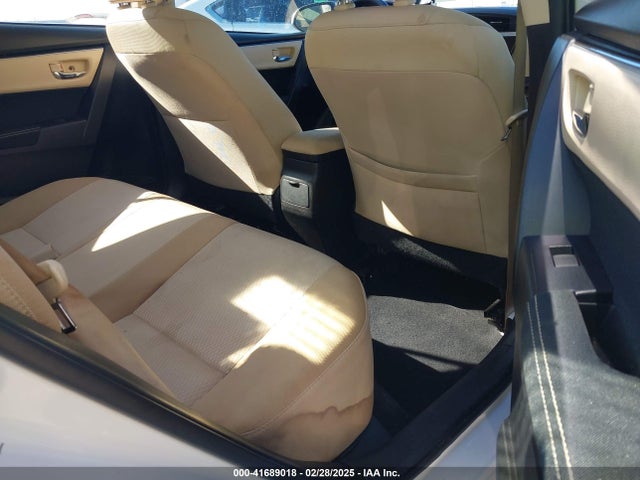 Toyota COROLLA LE 2017 5YFBURHE4HP580792 Image 8