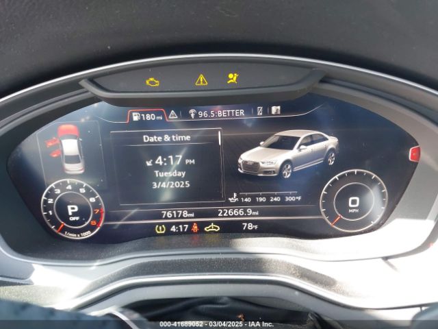 WAUENAF48HN004820 Audi A4 2.0t Premium