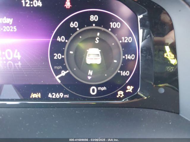 1V2FE2CA0RC259139 Volkswagen Atlas Cross Sport 2.0t Sel Premium R-line