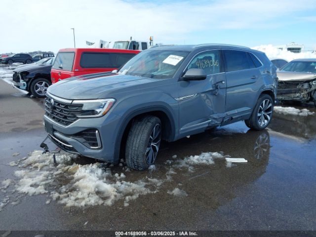 1V2FE2CA0RC259139 Volkswagen Atlas Cross Sport 2.0t Sel Premium R-line