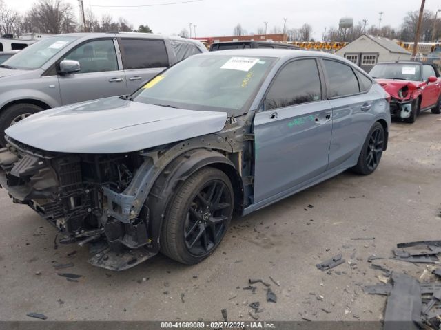 19XFL2H84NE011038 Honda Civic Sport