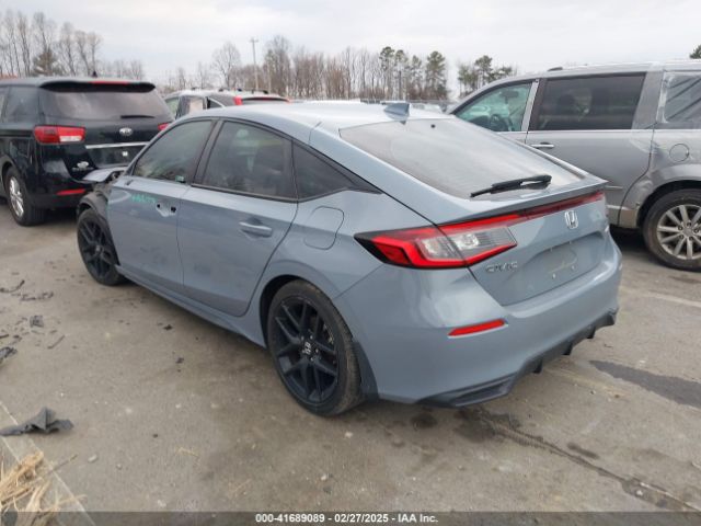 19XFL2H84NE011038 Honda Civic Sport