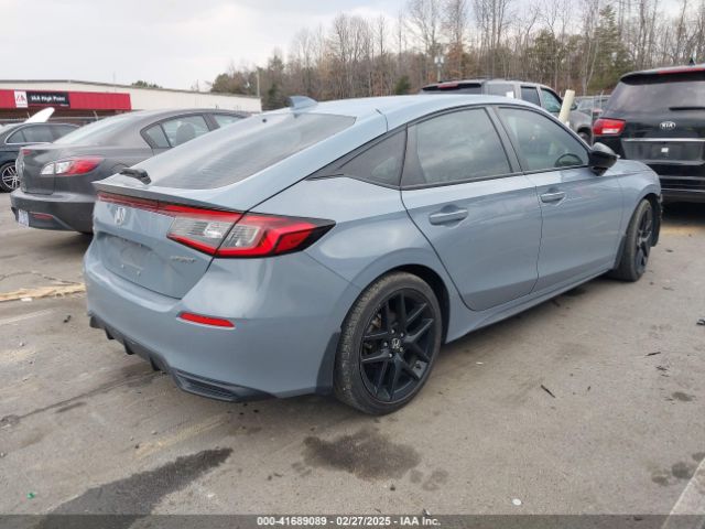 19XFL2H84NE011038 Honda Civic Sport
