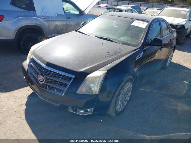 2010 CADILLAC CTS 1G6DJ5EV9A0108752 Photo 1