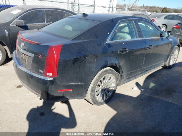 2010 CADILLAC CTS 1G6DJ5EV9A0108752 Photo 3