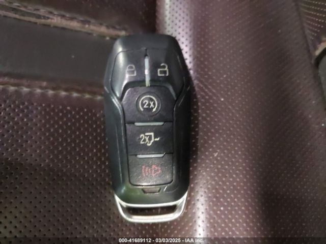 1FTEW1EG5FFB83112 Ford F-150 Platinum