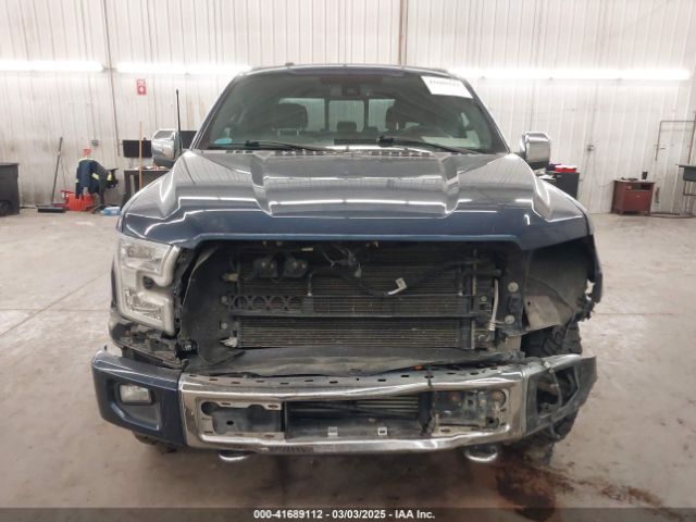 1FTEW1EG5FFB83112 Ford F-150 Platinum