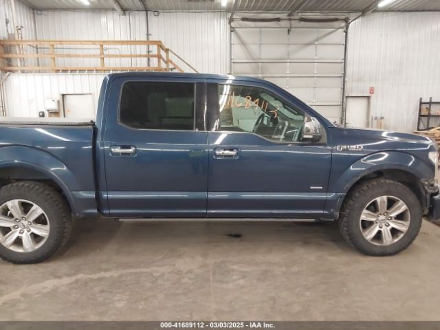 1FTEW1EG5FFB83112 Ford F-150 Platinum