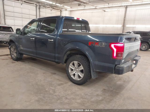 1FTEW1EG5FFB83112 Ford F-150 Platinum