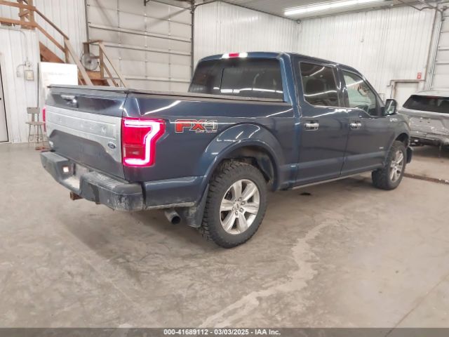 1FTEW1EG5FFB83112 Ford F-150 Platinum