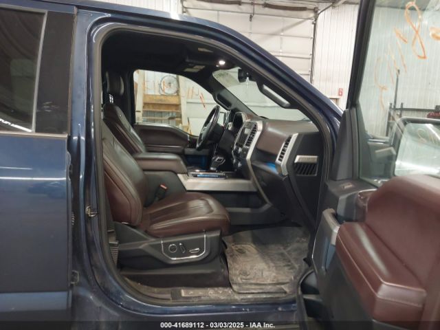 1FTEW1EG5FFB83112 Ford F-150 Platinum
